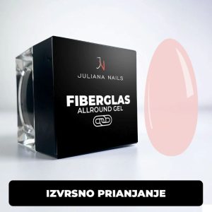 Fiberglas Gel Milky Rose 15g GL400502