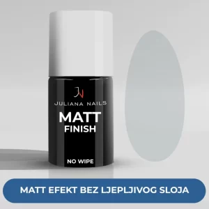 Gel lak Matt Finish - No Wipe 15ml GL600650