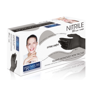 Jednokratke rukavice crnenitril S 1400022