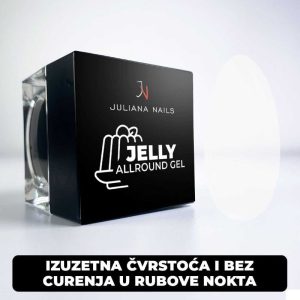 Jelly Allround Gel - Milky White 15g GL100445