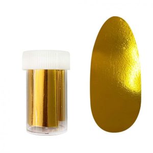Nail art folija Golden Glow NA700720