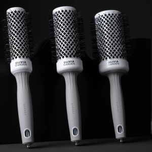 Expert Blowout Speed White & Grey četka za kosu Olivia Garden