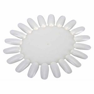 Ovalna sablona prazna (20 tipsi) OH239