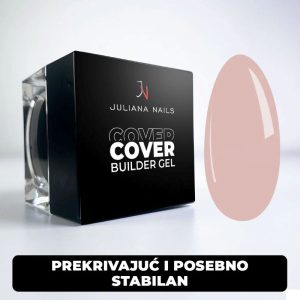 Cover Builder Gel - Velvet Peach 50g GL100626