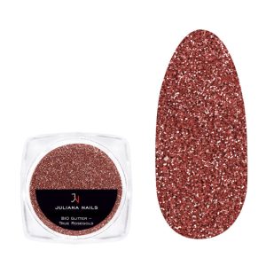 BIO Glitter - True rosegold NA303