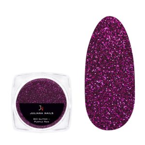 BIO Glitter - Purple rain NA308