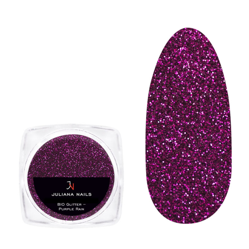 BIO Glitter - Purple rain NA308