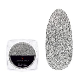 BIO Glitter - Silver lining NA302