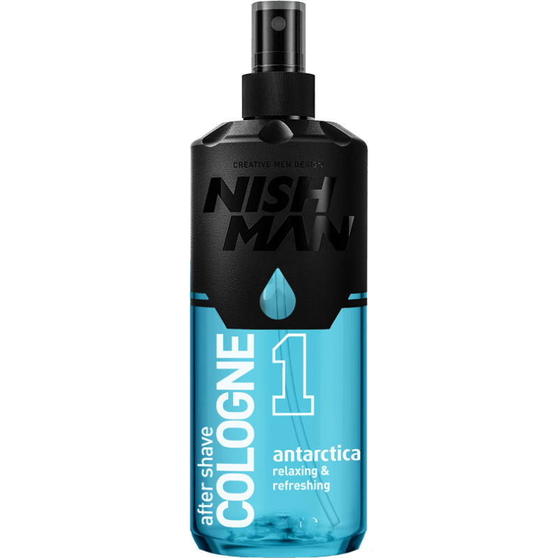 NISHMAN AFTER SHAVE COLOGNE (ANTARCTICA) NO.1 150 ML