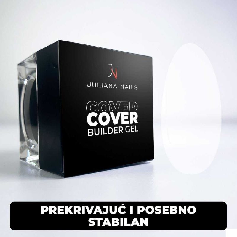 Cover gradivni gel - Babyboomer White 15g GL100612