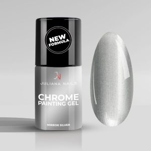Chrome Painting Gel - Mirror Silver 6ml GL200116
