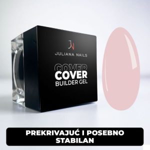 Cover gradivni gel - Cashmere Rose 5g GL100478