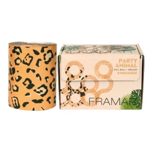 FRAMAR EMBOSSED ROLL - PARTY ANIMAL reljefna al. folija u roli 97,5m