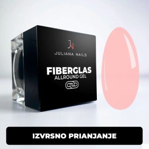 Fiberglas Gel Nude Rose 5g GL100485
