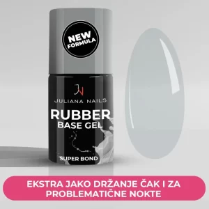 Rubber Base Gel - Clear 15ml GL108100