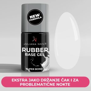 Rubber Base Gel - Milky White 15ml GL108101