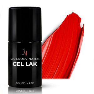 Gel Lak Signed In Red 6ml GL6061354