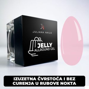 Jelly Allround Gel - Milky Rose 5g GL100474
