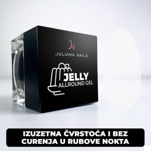 Jelly Allround Gel - Milky White 5g GL100473 2