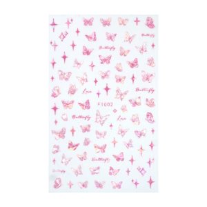 Nail Sticker - Dancing Butterflies 1 NA1237