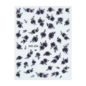 Nail Sticker - Lovely Flowers 3 NA1238