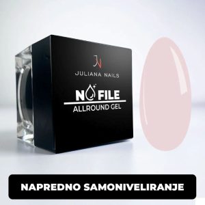 No File Allround Gel - Cashmere Rose 5g GL100482