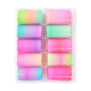 Set transfer folija – Colorful Ombre NA700822