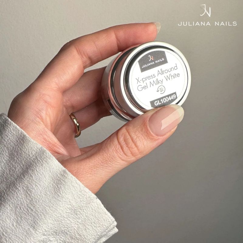 X-Press Allround Gel 30 sek Milky White