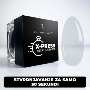 X-press Allround Gel - 30 Sek - Proziran 5g GL100426