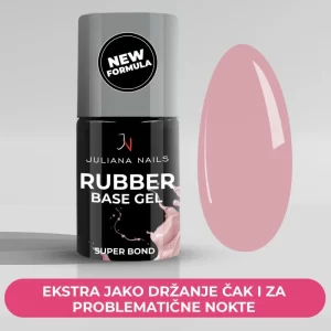 Rubber Base Gel - Natural Rose 15ml GL108104