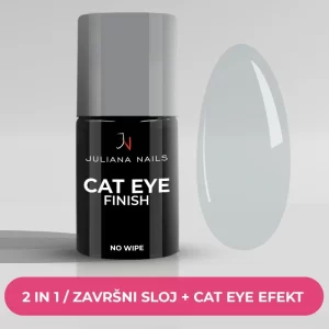 Gel Lak Cat Eye Finish - No Wipe 15ml GL700780