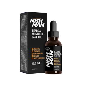 NISHMAN BEARD&MUSTACHE CARE OIL 30 ML