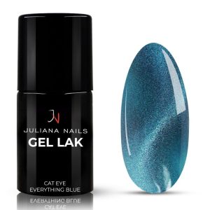 Gel Lak Cat Eye Everything Blue 6ml GL6061495