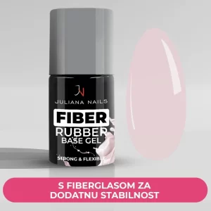 Fiber Rubber Base Gel - Natural Beige 15ml GL106103
