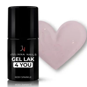 Gel Lak 4 YOU - Rosy Sparkle 6ml GL4Y1152