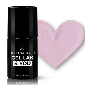 Gel Lak 4 YOU - Pink Cream 6ml GL4Y1154