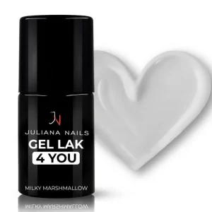 Gel Lak 4 YOU - Milky Marshmallow 6ml GL4Y1160