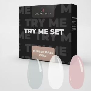 Try Me Set - Rubber Base Gels SET510