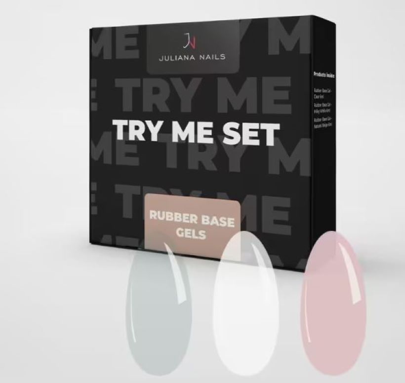 Try Me Set - Rubber Base Gels SET510