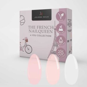 Gel Lak 4 YOU Collection - French Nails 4 YOU COL0114
