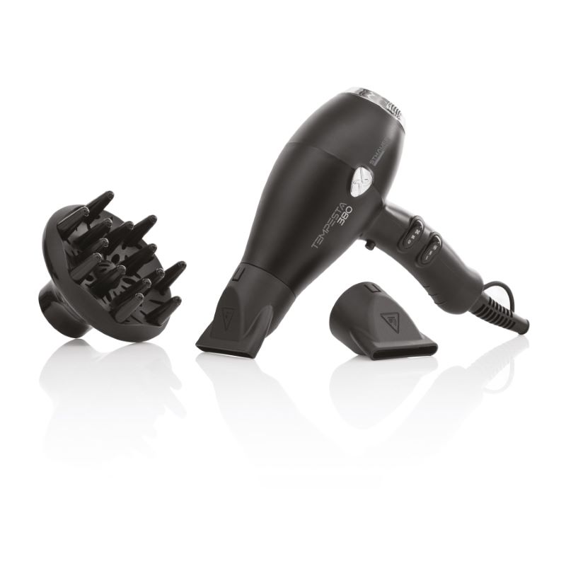 STHAUER TEMPESTA 380 fen za kosu crni, 402086 - Slika 2